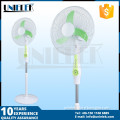 new energy solar power 16 inch solar stand fan rechargeable fan and lamp